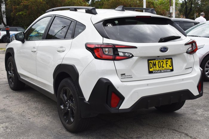 2024 Subaru Crosstrek 2.0L G6X MY24 AWD Crystal White