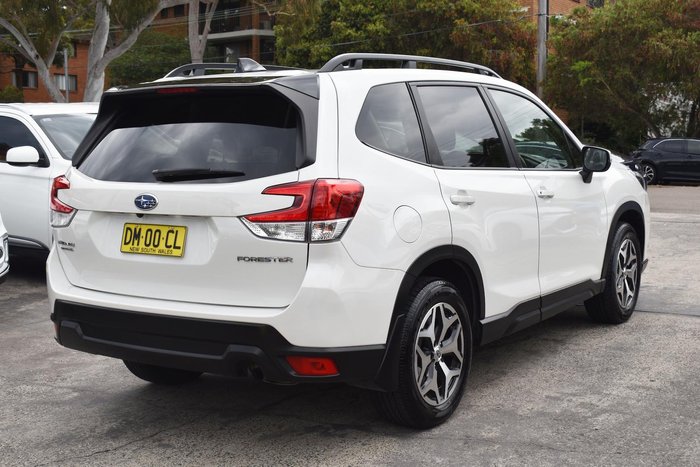 2024 Subaru Forester 2.5i S5 MY24 AWD Crystal White