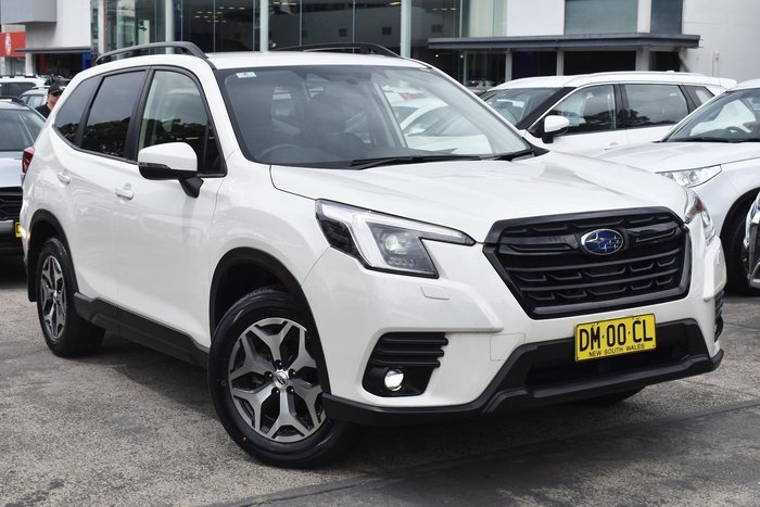 2024 Subaru Forester 2.5i S5 MY24 AWD Crystal White