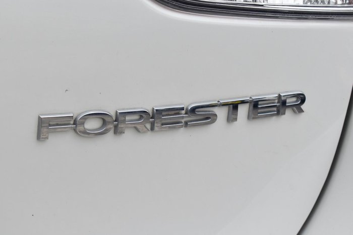 2024 Subaru Forester 2.5i S5 MY24 AWD Crystal White