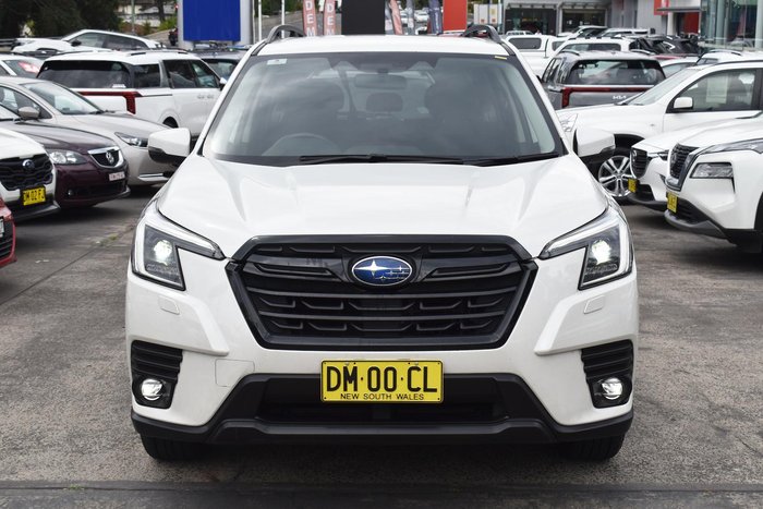 2024 Subaru Forester 2.5i S5 MY24 AWD Crystal White