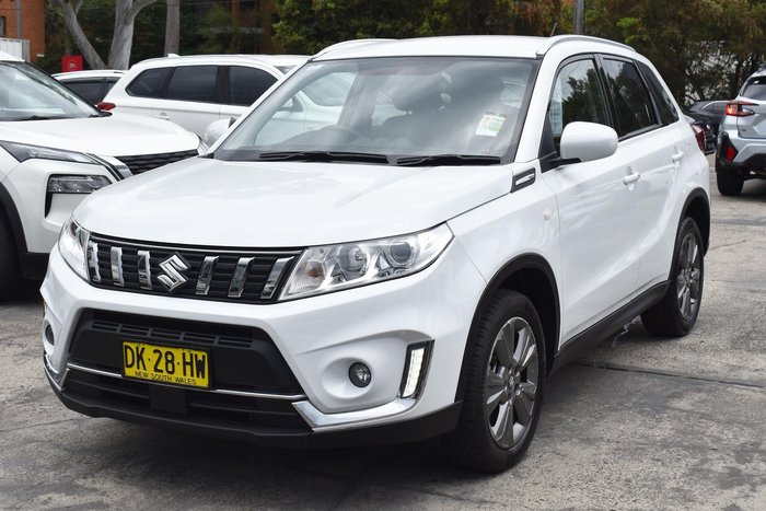 2023 Suzuki Vitara LY Series II Cool White
