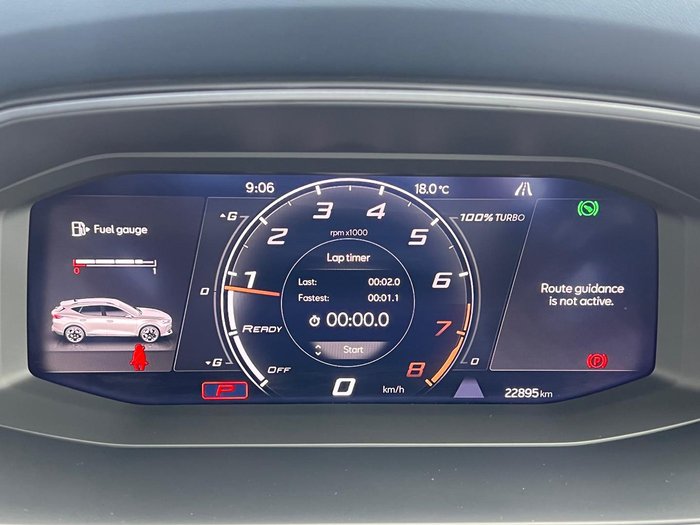 2023 CUPRA Formentor VZx