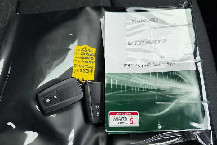 2021 Toyota Corolla Ascent Sport Hybrid