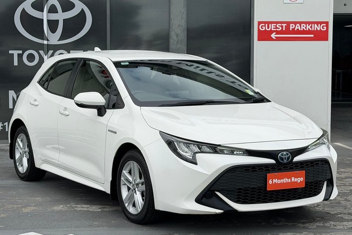 2021 Toyota Corolla Ascent Sport Hybrid
