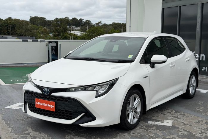 2021 Toyota Corolla Ascent Sport Hybrid