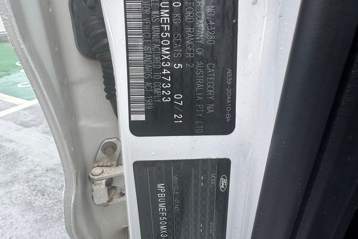 2021 Ford Ranger XLT