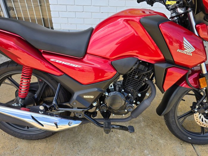2024 HONDA CB125F (CBF125) Red