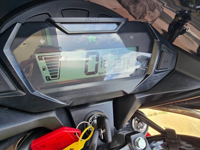 2024 HONDA CB125F (CBF125) Red