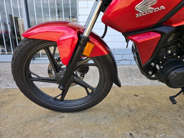 2024 HONDA CB125F (CBF125) Red