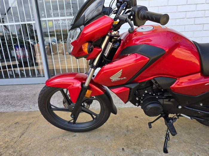 2024 HONDA CB125F (CBF125) Red