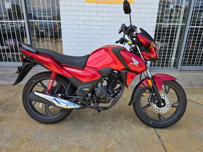 2024 HONDA CB125F (CBF125) Red