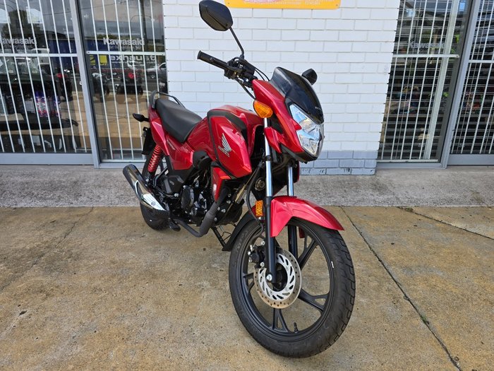 2024 HONDA CB125F (CBF125) Red
