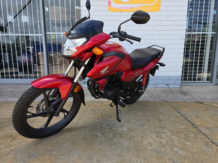 2024 HONDA CB125F (CBF125) Red