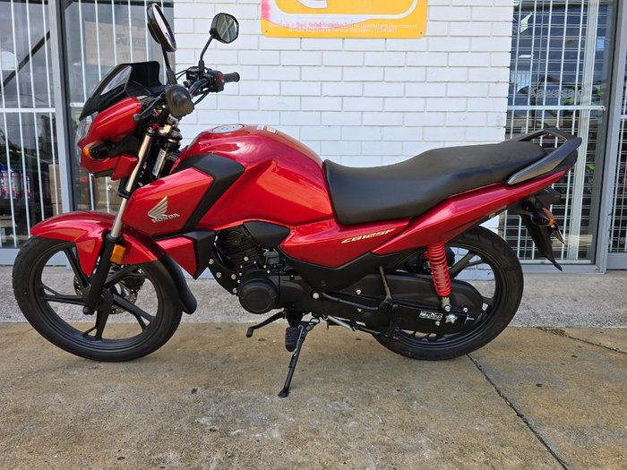 2024 HONDA CB125F (CBF125) Red