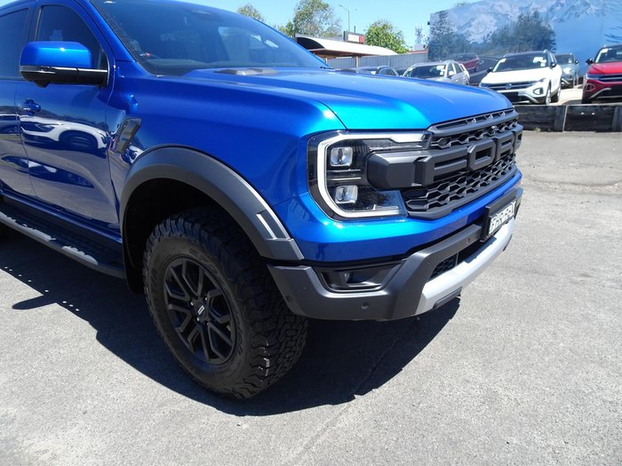 2024 Ford Ranger Raptor MY24.00 4X4 Dual Range Blue Lightning