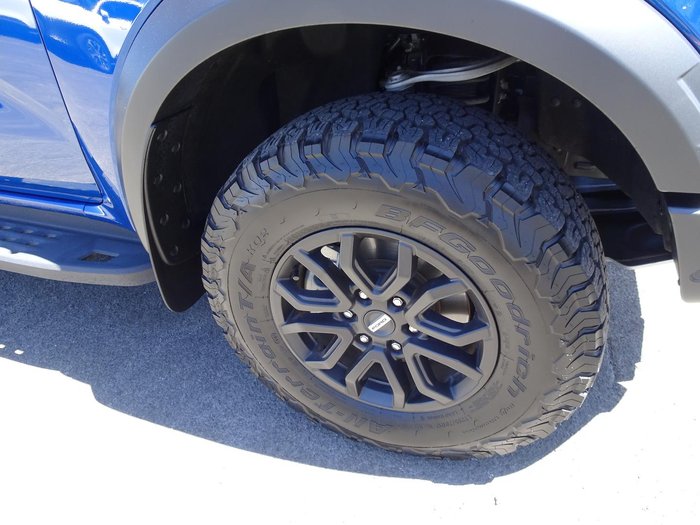 2024 Ford Ranger Raptor MY24.00 4X4 Dual Range Blue Lightning