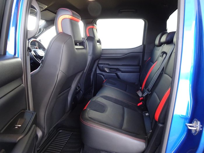 2024 Ford Ranger Raptor MY24.00 4X4 Dual Range Blue Lightning
