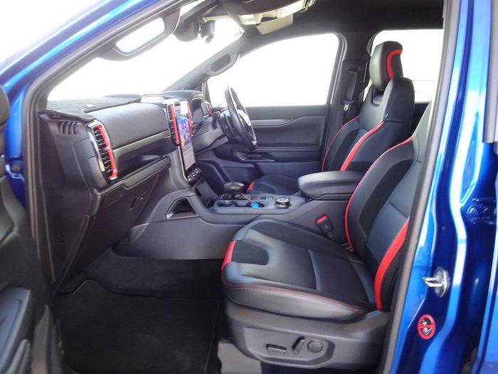2024 Ford Ranger Raptor MY24.00 4X4 Dual Range Blue Lightning