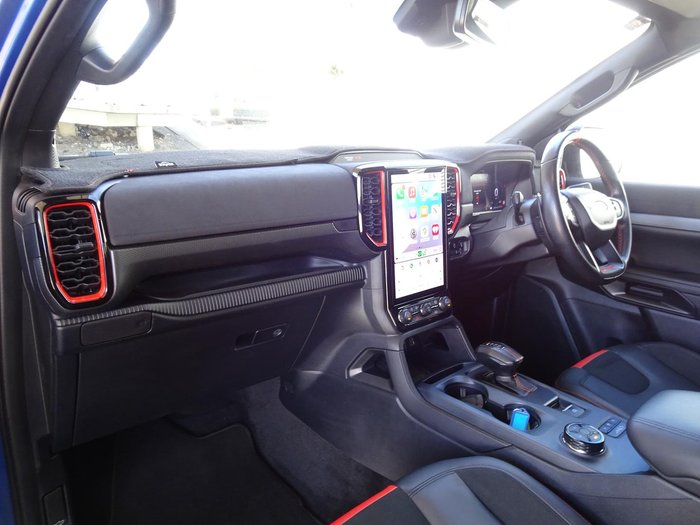2024 Ford Ranger Raptor MY24.00 4X4 Dual Range Blue Lightning