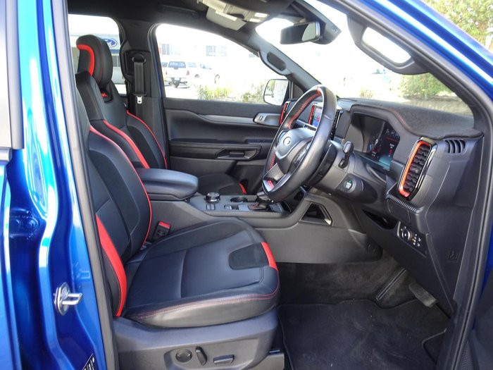 2024 Ford Ranger Raptor MY24.00 4X4 Dual Range Blue Lightning