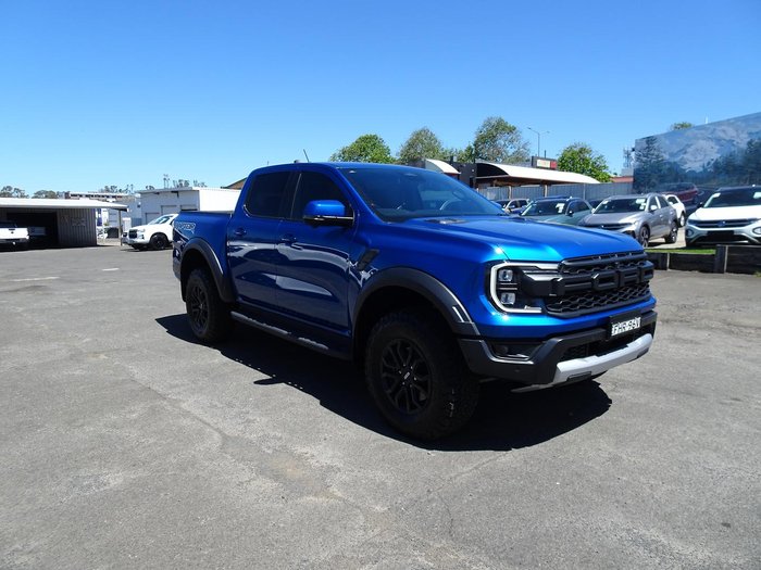 2024 Ford Ranger Raptor MY24.00 4X4 Dual Range Blue Lightning