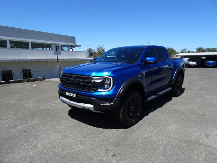 2024 Ford Ranger Raptor MY24.00 4X4 Dual Range Blue Lightning