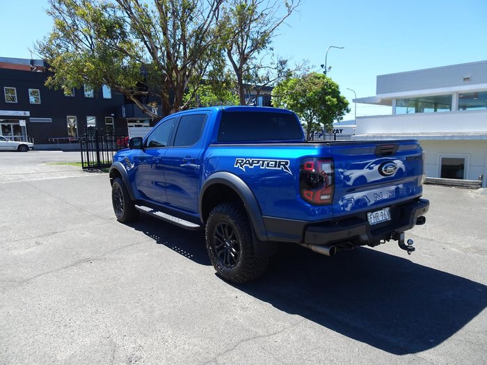 2024 Ford Ranger Raptor MY24.00 4X4 Dual Range Blue Lightning