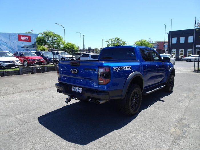 2024 Ford Ranger Raptor MY24.00 4X4 Dual Range Blue Lightning
