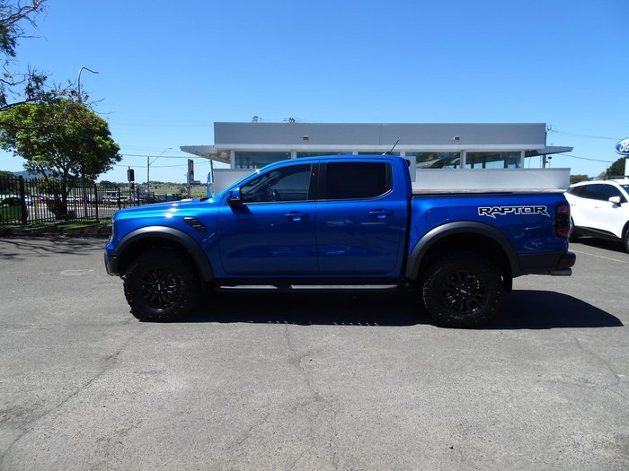 2024 Ford Ranger Raptor MY24.00 4X4 Dual Range Blue Lightning