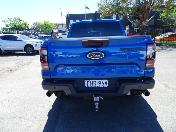 2024 Ford Ranger Raptor MY24.00 4X4 Dual Range Blue Lightning