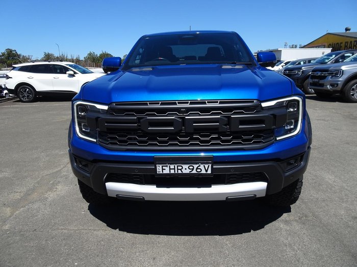 2024 Ford Ranger Raptor MY24.00 4X4 Dual Range Blue Lightning