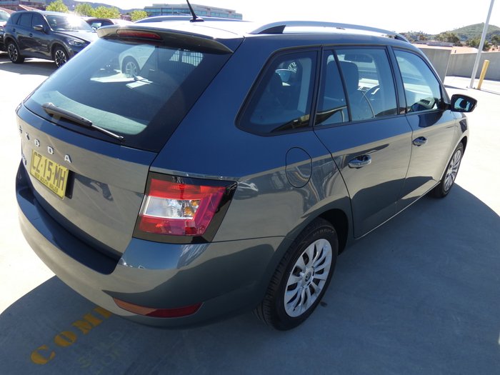 2020 SKODA Fabia 81TSI