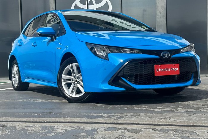 2020 Toyota Corolla Ascent Sport Hybrid