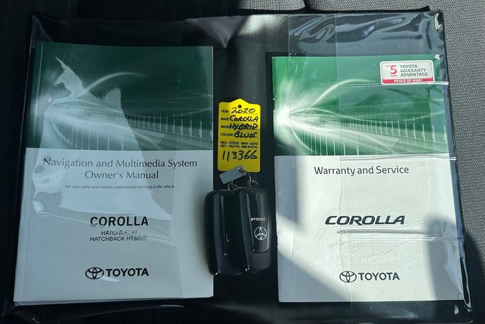 2020 Toyota Corolla Ascent Sport Hybrid