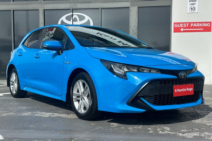 2020 Toyota Corolla Ascent Sport Hybrid