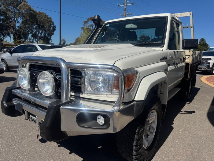 2020 Toyota Landcruiser GXL