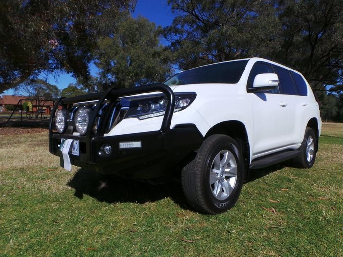 2020 Toyota Landcruiser Prado GXL