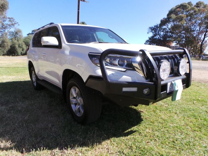 2020 Toyota Landcruiser Prado GXL