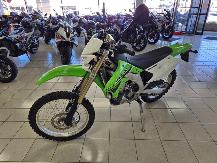 2023 Kawasaki KLX450R KLX Green