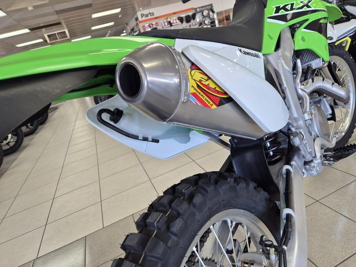 2023 Kawasaki KLX450R KLX Green