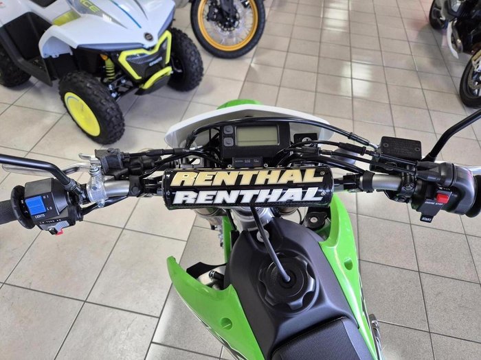 2023 Kawasaki KLX450R KLX Green