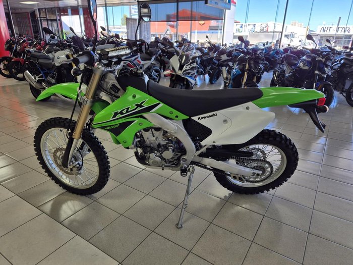 2023 Kawasaki KLX450R KLX Green
