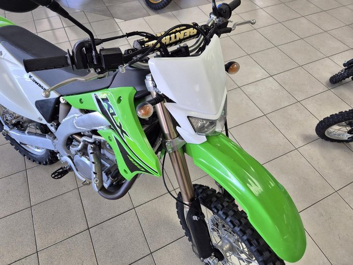 2023 Kawasaki KLX450R KLX Green