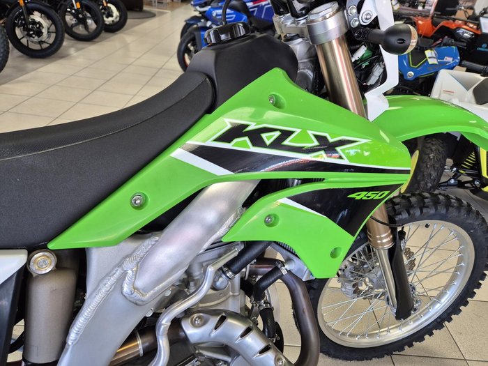 2023 Kawasaki KLX450R KLX Green