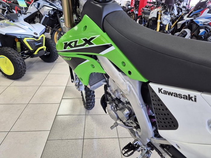 2023 Kawasaki KLX450R KLX Green