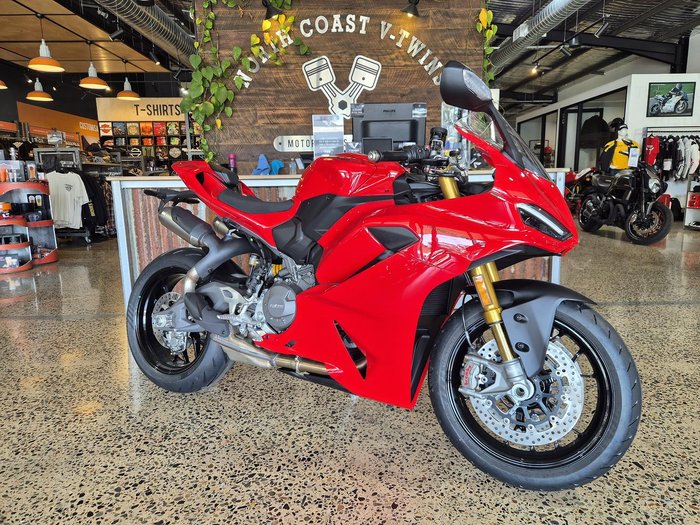 2025 Ducati Panigale V2 S