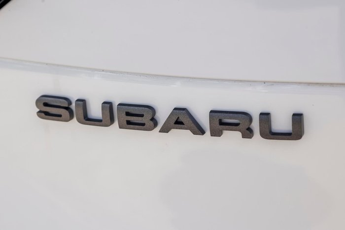 2025 Subaru Forester Hybrid Sport S6 MY26 AWD Crystal White