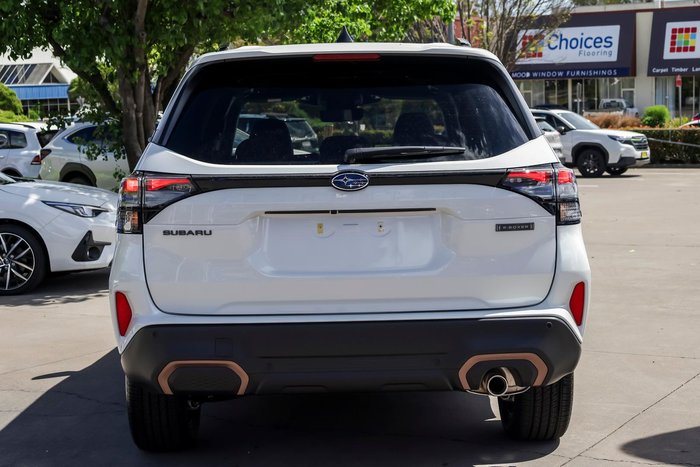 2025 Subaru Forester Hybrid Sport S6 MY26 AWD Crystal White