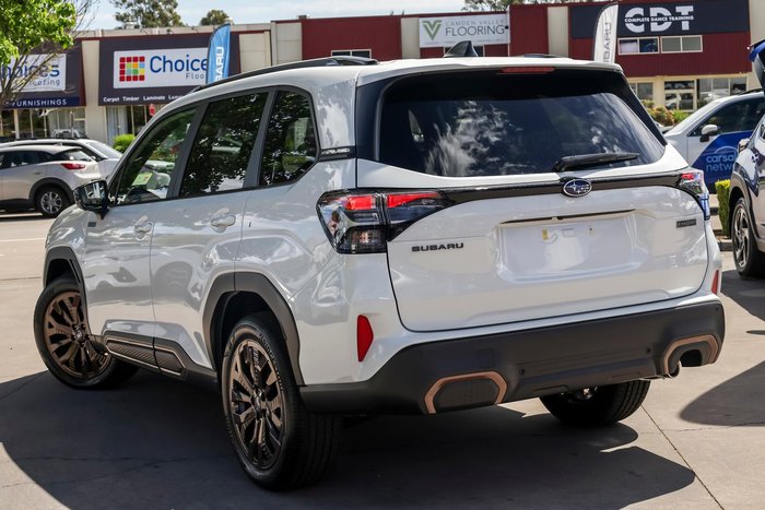 2025 Subaru Forester Hybrid Sport S6 MY26 AWD Crystal White